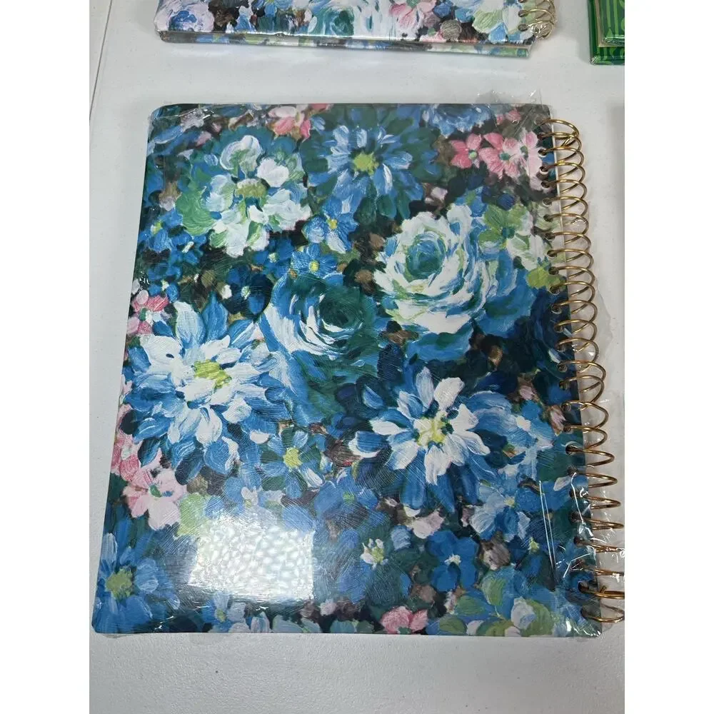 Vintage Photo Album Lot 6 Self-Adhesive Magnetic Floral Travel Kmart Sealed NOS